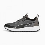 4r Puma 376961-06 Twitch Runner Trail Running - castlerock/black/white